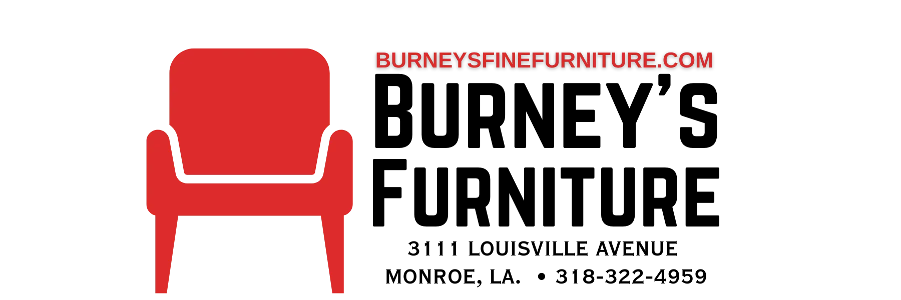 Burney's Fine Furniture Logo